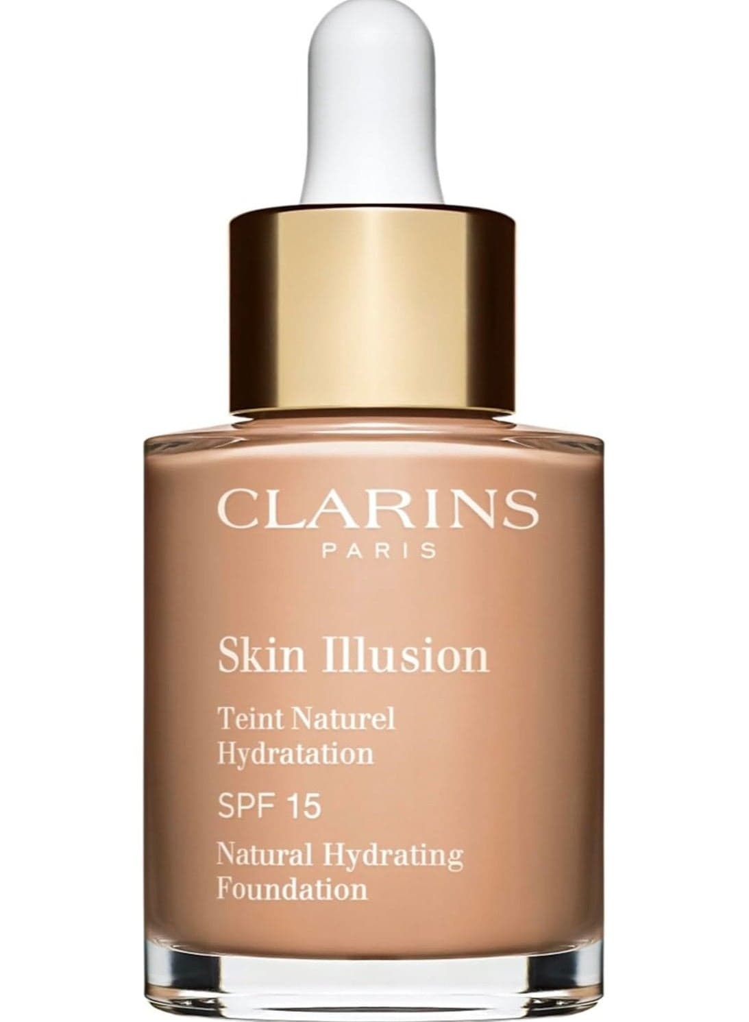 Clarins Skin Illusion Foundation SPF15 109 Wheat 30ml