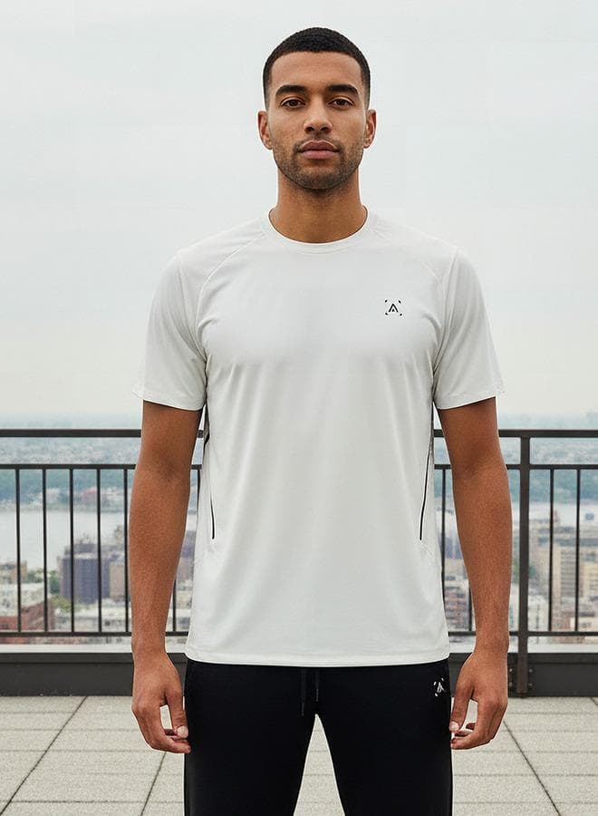 Men 2 Way Stretch Performance T-shirt