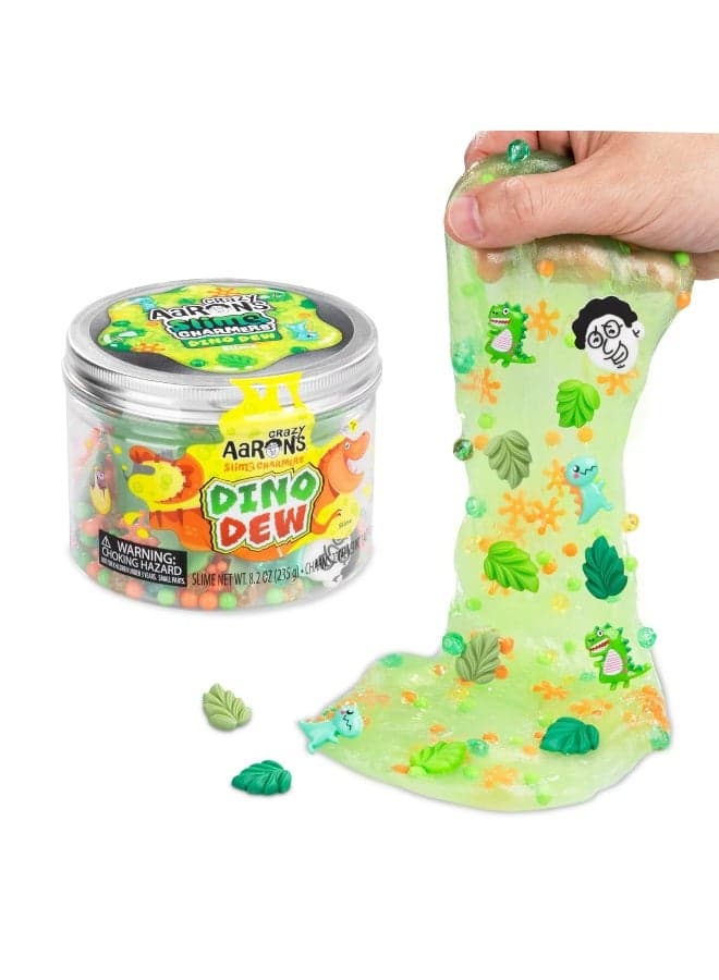 Dino Dew | Prehistoric Glow: Features a "dewy" shimmer | Stress Relief Fidget Putty Toy