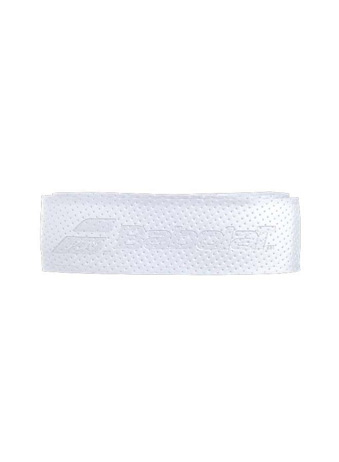 Replacement White Tennis Racquet Grip – Comfortable, Anti-Slip, Durable & Easy Installation for All Racquets