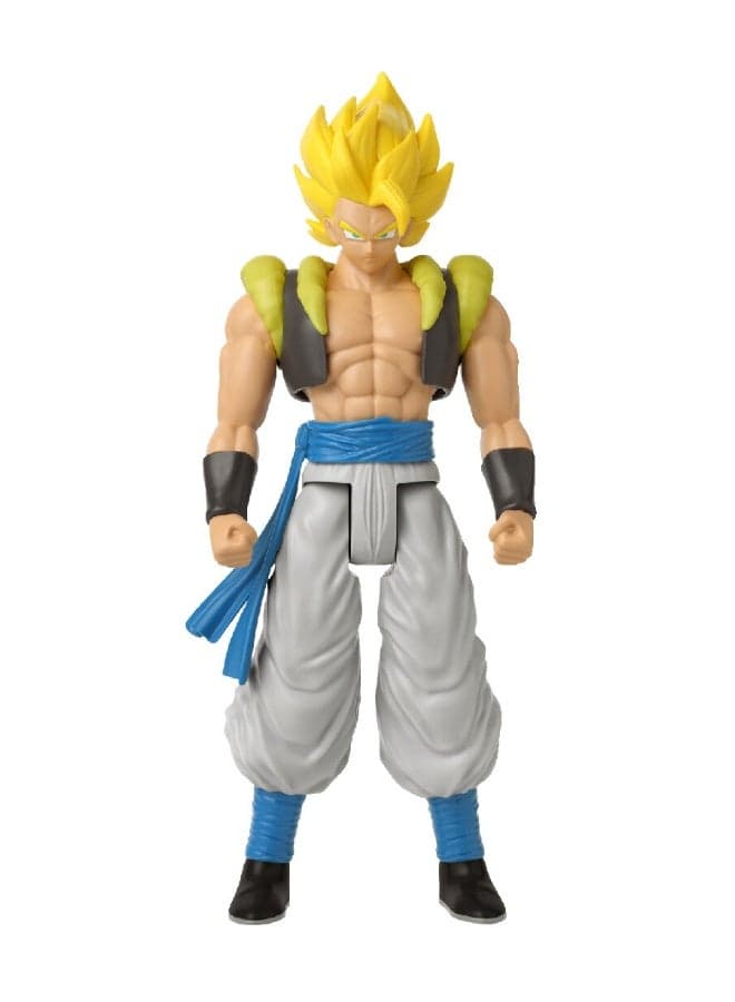 Dragon Ball Limit Breaker Series Super Saiyan Gogeta 12-Inches | Collectible Action Figure | Display Figure | Perfect Gift for Collectors, Manga & Anime Lovers!