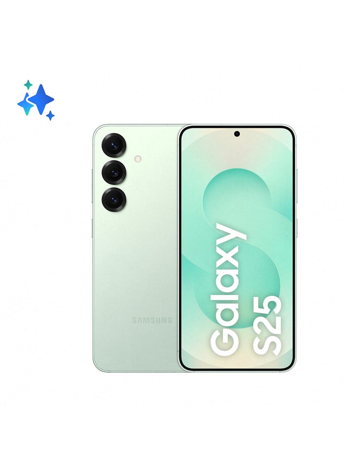 Galaxy S25 AI Dual SIM Mint 12GB RAM 256GB 5G - Middle East Version