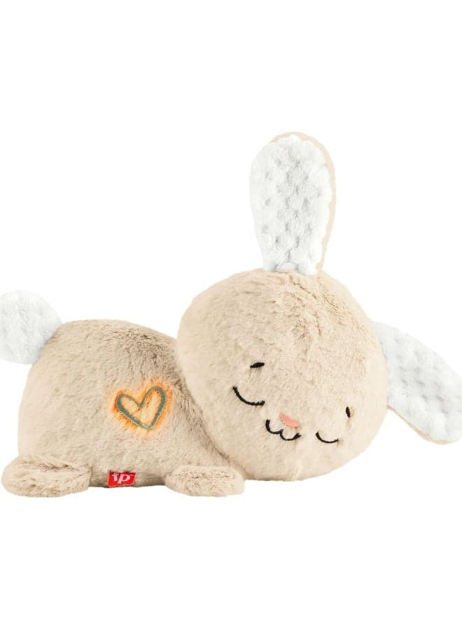 Slumber Bunny - Portable Plush Toy With Music And Light For Newborns, Baby Toy From Birth, Baby Shower And Newborn Gift, Hxg97