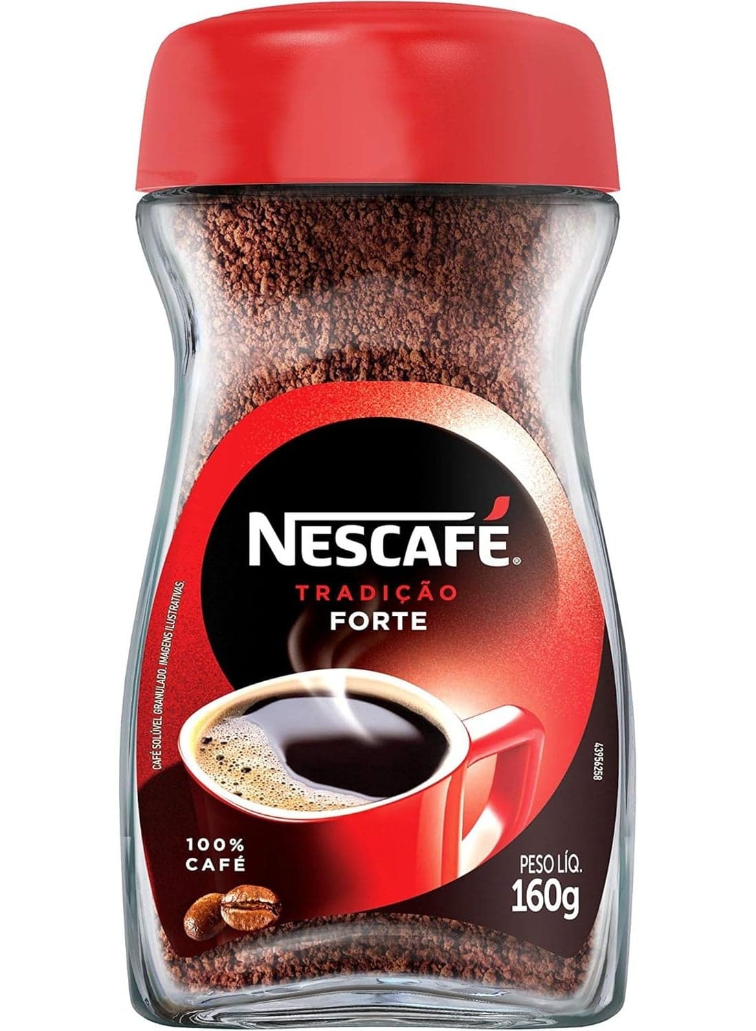 Nescafe Tradicao Forte Coffee Jar 160grams Single