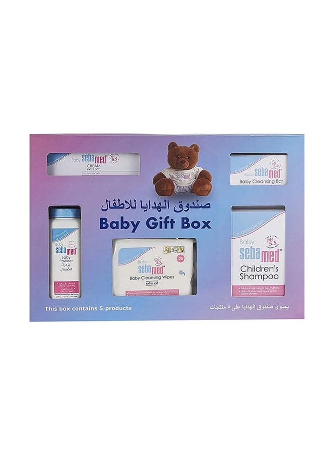 5-Piece Baby Gift Box Set