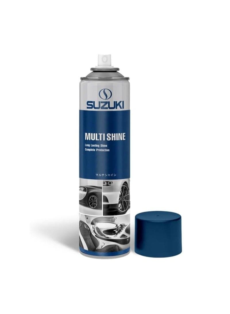 Suzuki Shine Protectant Spray, UV Protection Against Cracking and Fading (650ml)Car Interior Cleaner Spray with