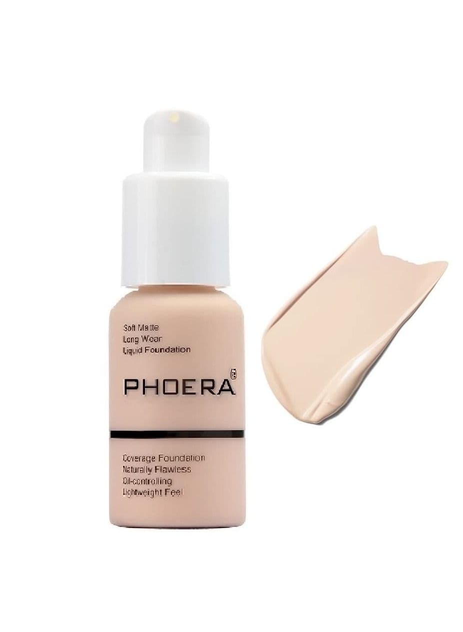Flawless Soft Liquid Matte Foundation Durable Waterproof Oil Control Concealer 104