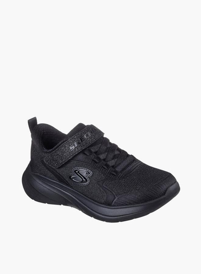 Girls Wave 92 Hook & Loop Sneakers