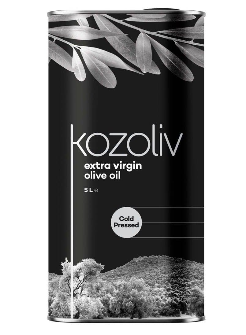 Cold Pressed Extra Virgin Olive Oil 5 LT
