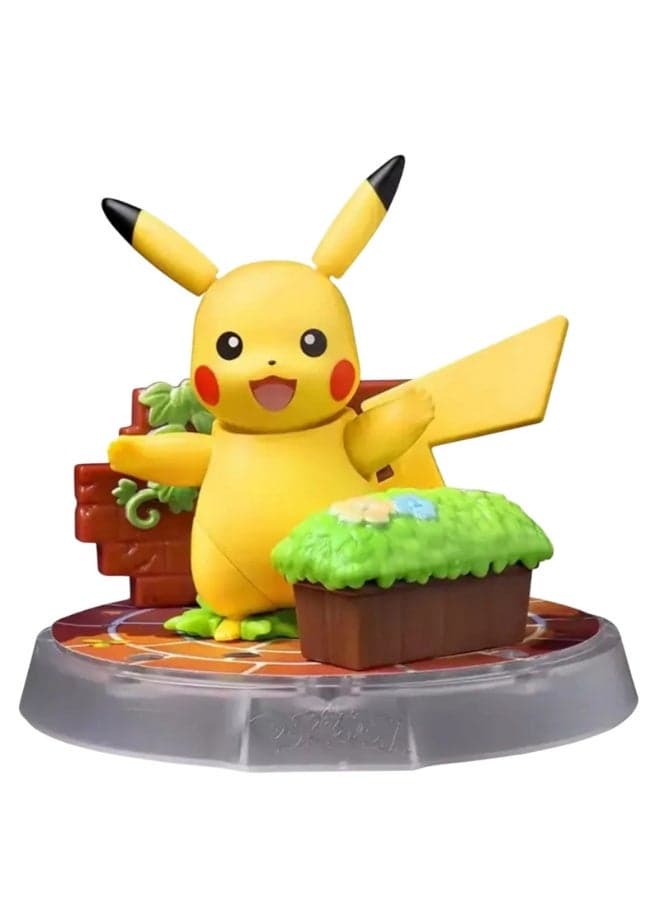 Blokees Pokémon Pikachu | Prologue of Adventure Series | Collectible Model Kit Figure