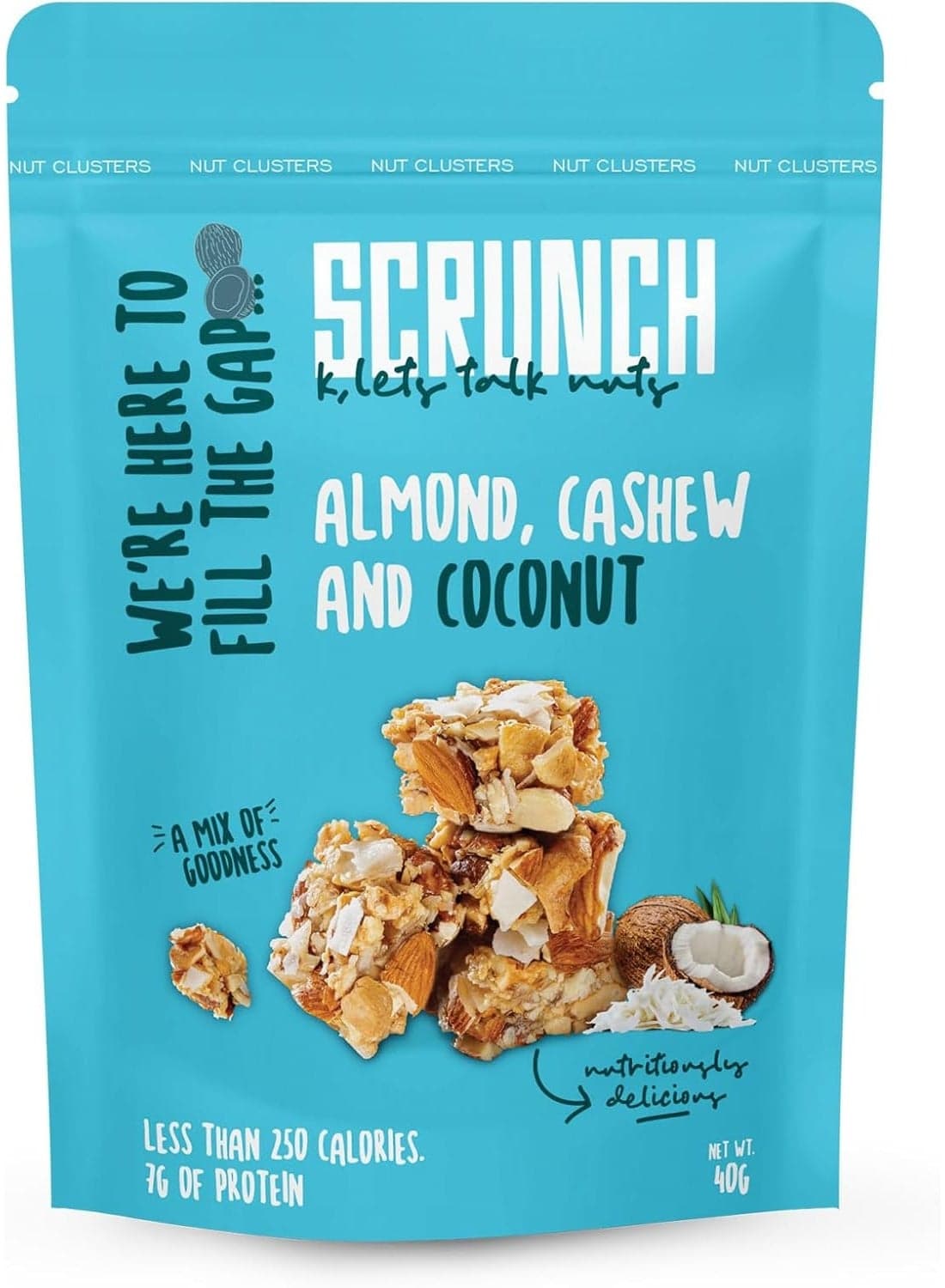 Almond, Cashew & Coconut Cluster