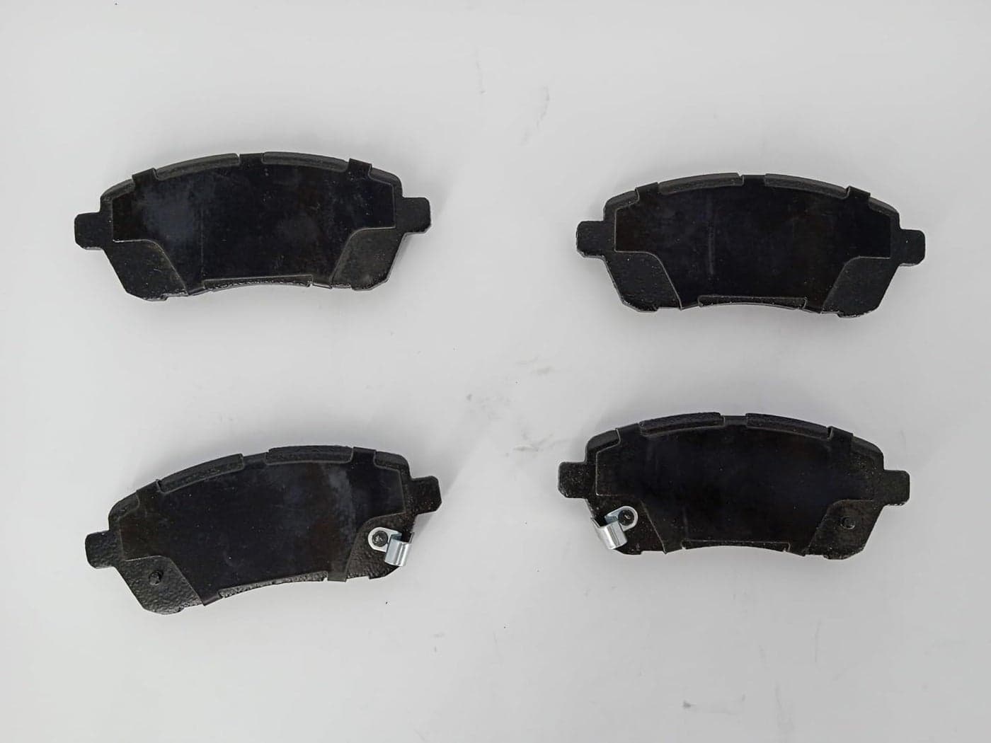 Front Brake Pad Kit for Ford Fiesta - Smooth Braking, Low Noise, Long Service Life