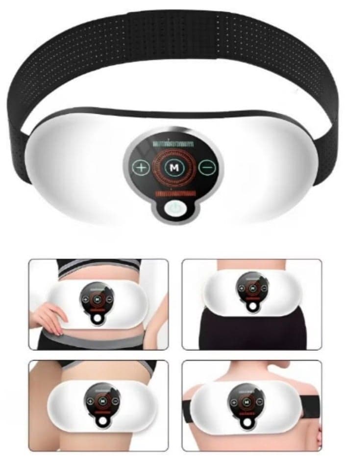 Electric Slimming Belt, Weight Loss Machine for Women, Adjustable Vibration Massage, Multiple Massage Modes, Belly Fat Burner, Promote Digestion