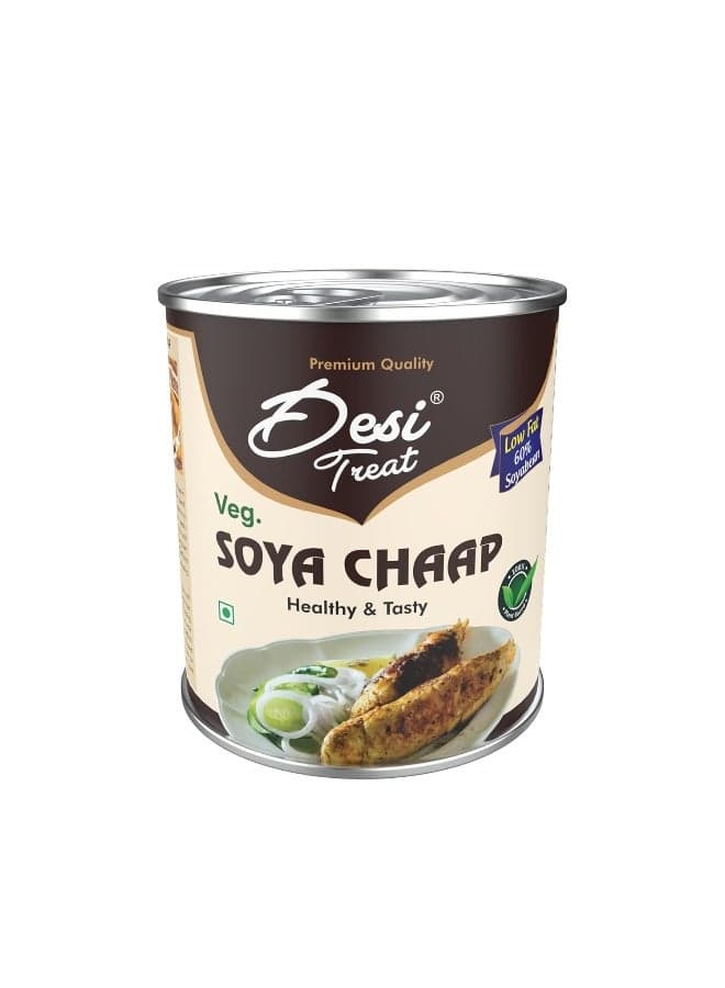 Desi Treat Veg Soya Chaap - 800G