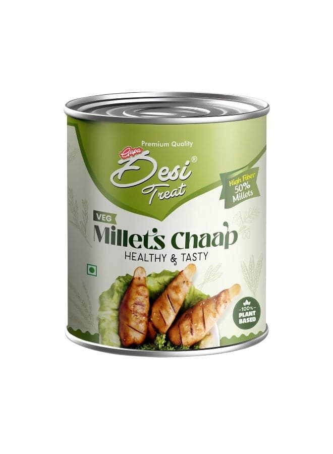 Desi Treat Veg Millets Chaap,800g