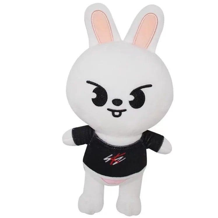 20cm Embroidered Bear Plush Toy – Stuffed Animal Toys for Kids with Unique Fruit-Themed Clothes, PP Cotton Filled Comforter, Soft & Cuddly Children's Gift