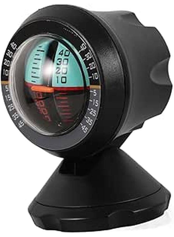 High Precision Car Compass Ball with Suction Cup Mount for Automotive RV Boat Truck Dashboard Navigation