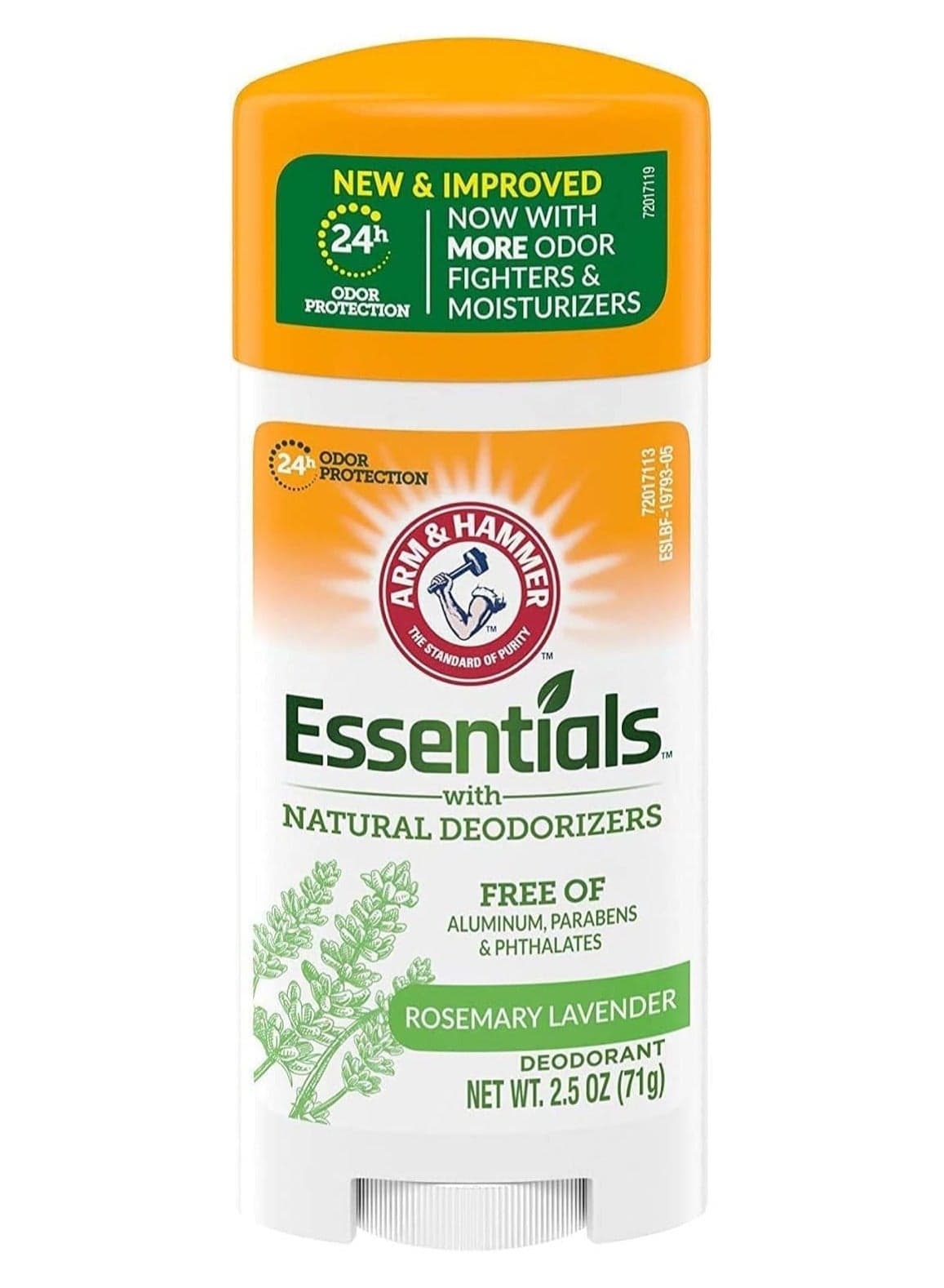 Essentials Fresh Rosemary Lavender Deodorant