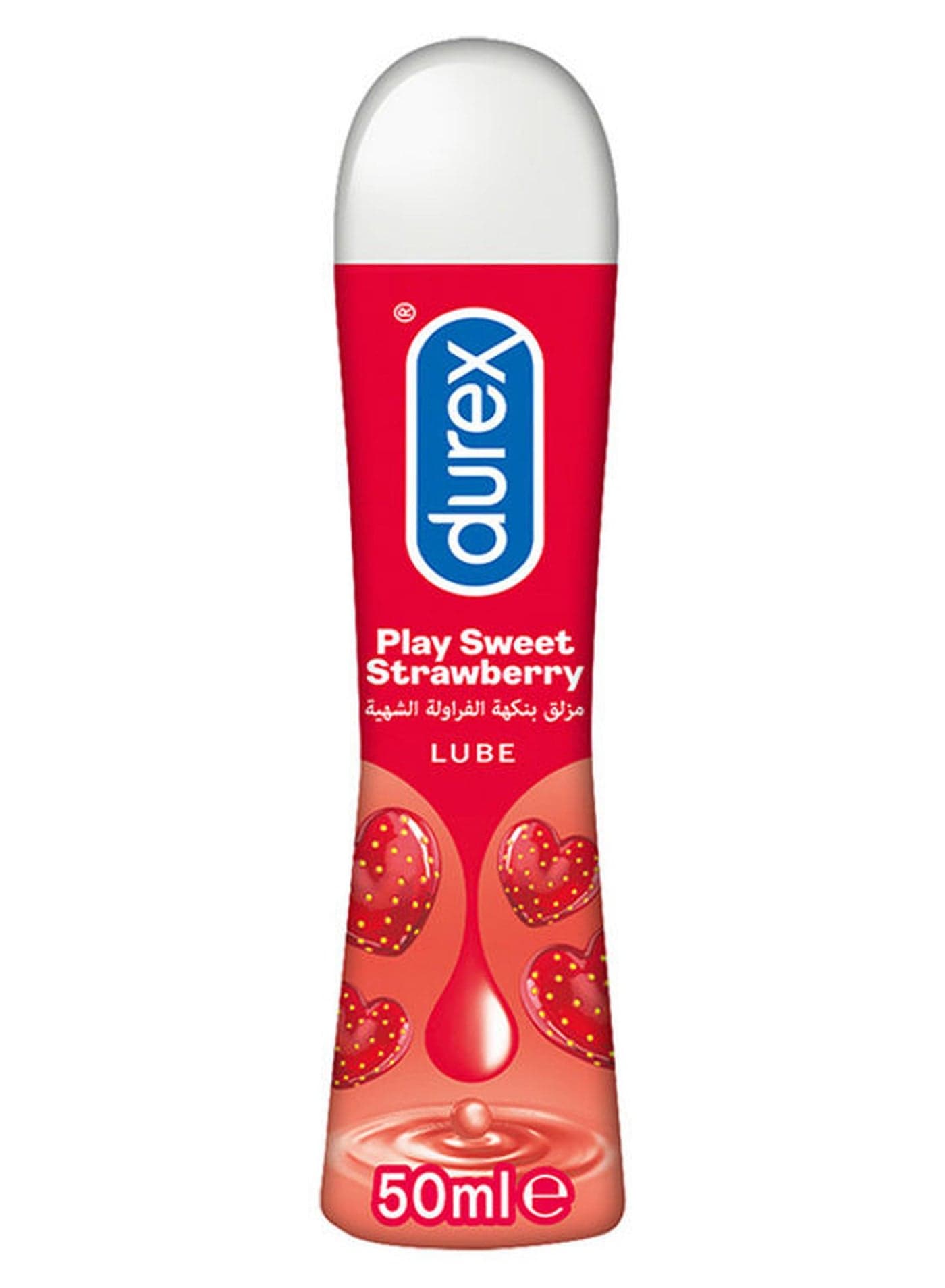 Play Sweet Strawberry Lube Gel
