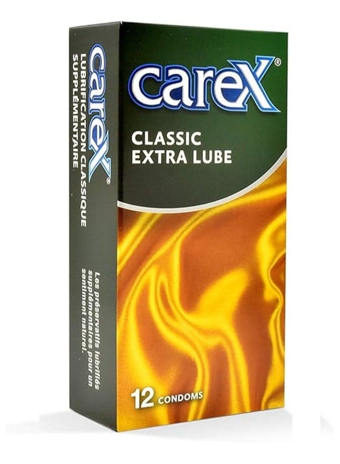 12-Piece Classic Extra Lube Condom