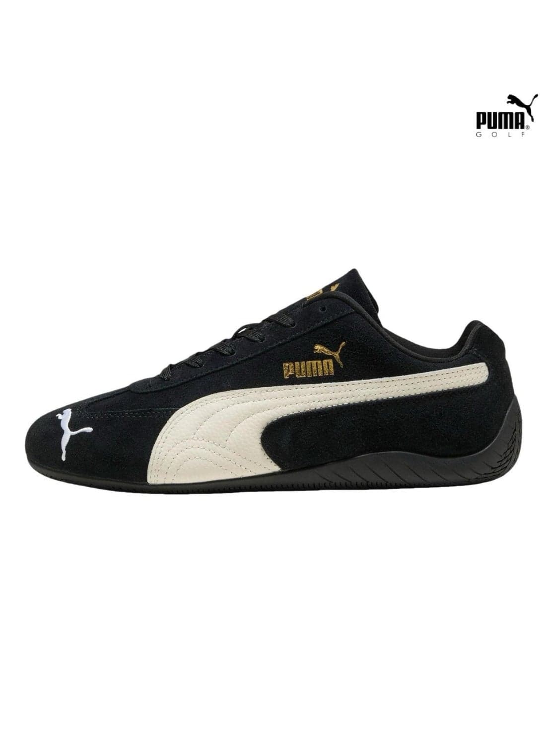 PUMA Speedcat Go OG Sneakers Black/White For Men/Women/Students