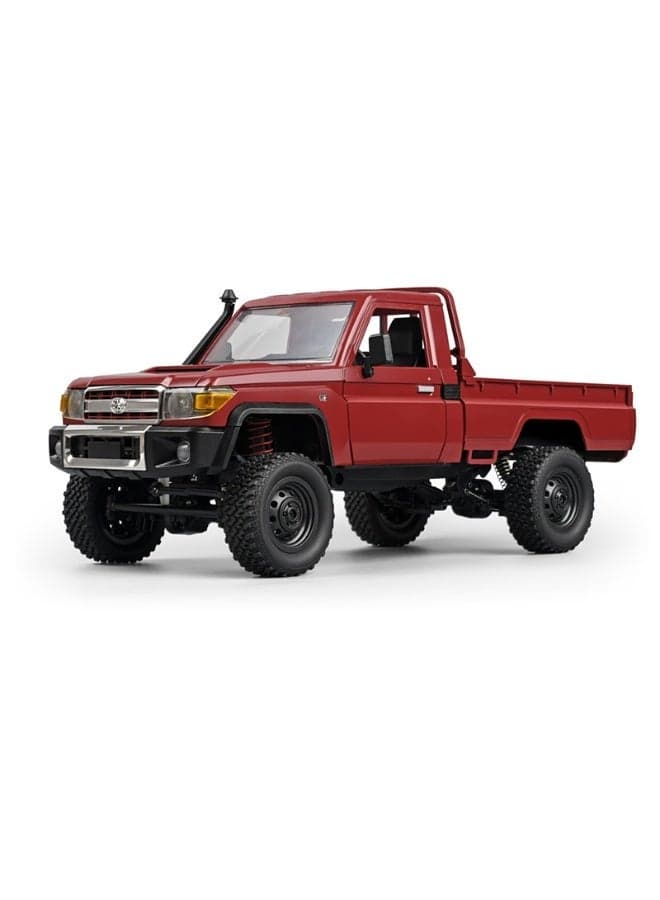 MN82 LC RC Crawler 1/12 RC Truck 4x4 RC Rock Crawler LC79 Remote Control Pickup 2.4Ghz All Terrain with 280 Brushed Motor Proportional Throttle Steering RTR Toy for Adult MN-82