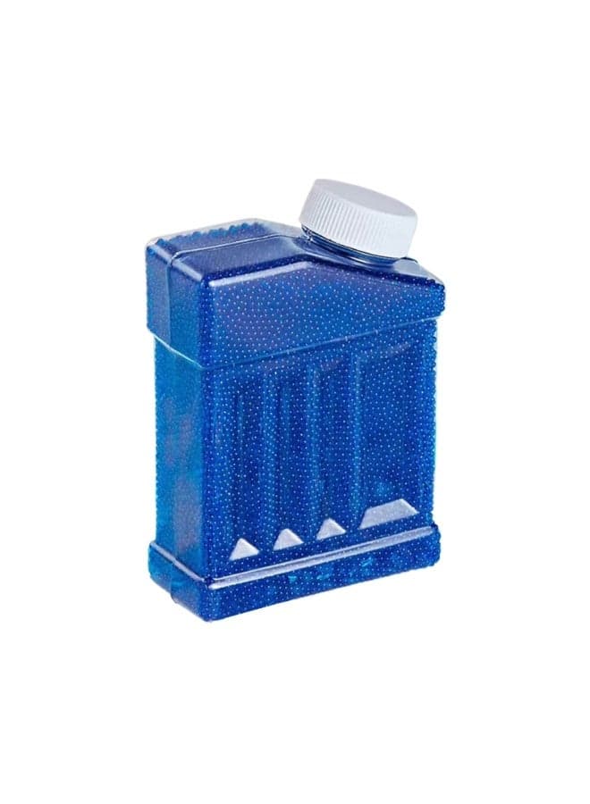50,000 Blue Gel Water Blaster Ammo Refill - 7-8 mm Gel Splatter Bullets for Splat Gun, Compatible with Gel Water Blaster