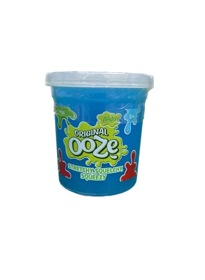 Ooze Neon Slime Pot 112g, Assorted 1 Piece (Style & Color May Vary) Each Sold Separately | Kids Slime | Soft & Stretchy | Creative Fun Ideas | Develops Sensory Skills | Entertaining Toy | Stress Relief Toys for Kids