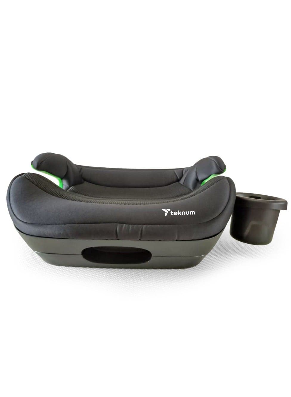 TEKNUM Car Seat I-Size Booster with 4 Reclining Mode & Isofix - Black