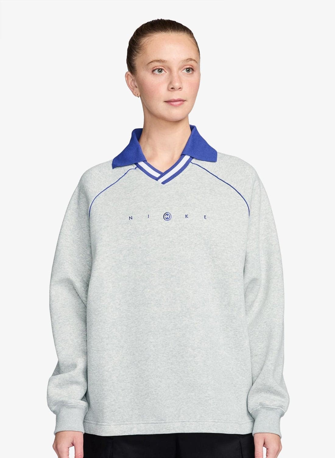 Nsw Phoenix Fleece Oversized Polo Top