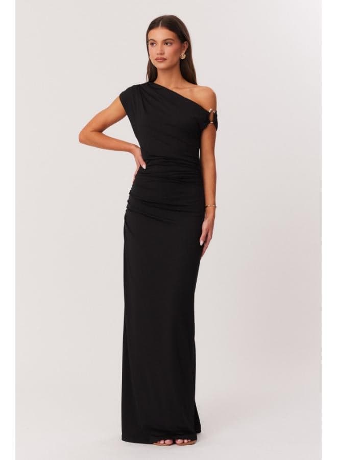 Amabel One Shoulder Maxi Dress