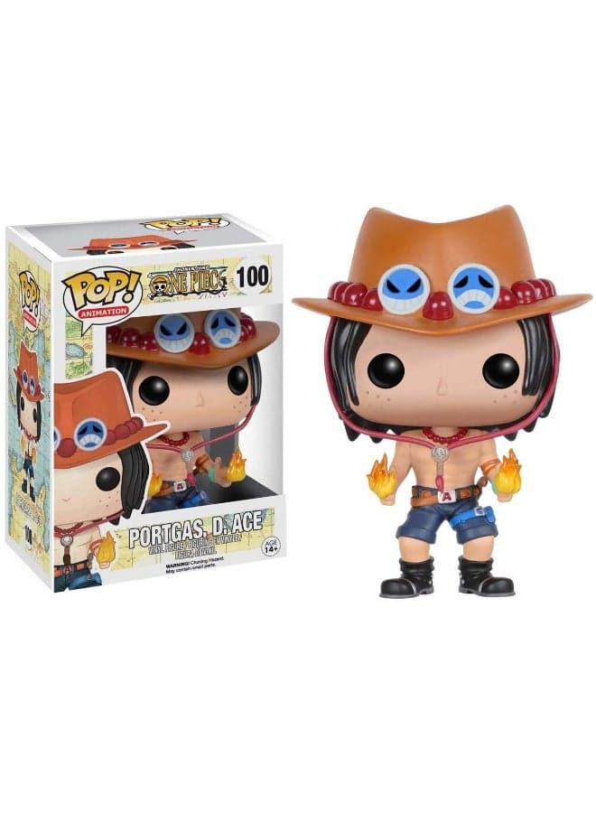 Pop! Animation: One Piece - Portgas D. Ace