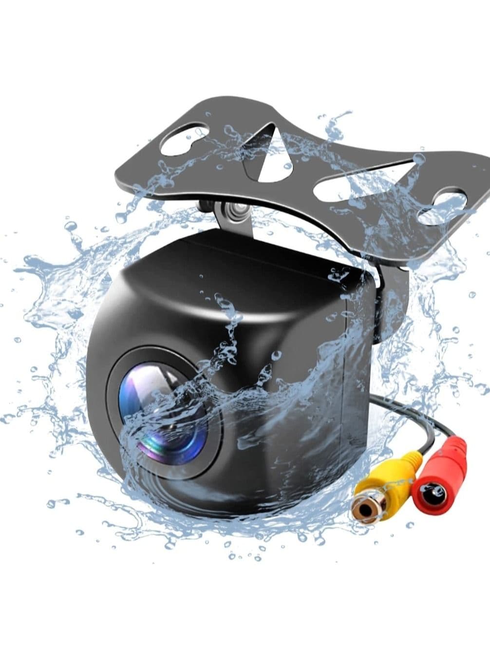 Car Parking Night Vision Camera AHD 720p Full HD 180D Wide Angle Support AHD NTSC Both Signal Support With Guidelines Without Guidelines waterproof Support Front And Back