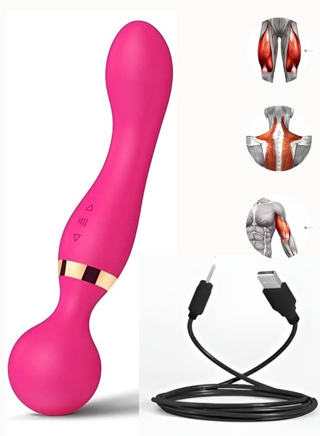 Wireless Handheld Deep Tissue Massager – Portable & Rechargeable