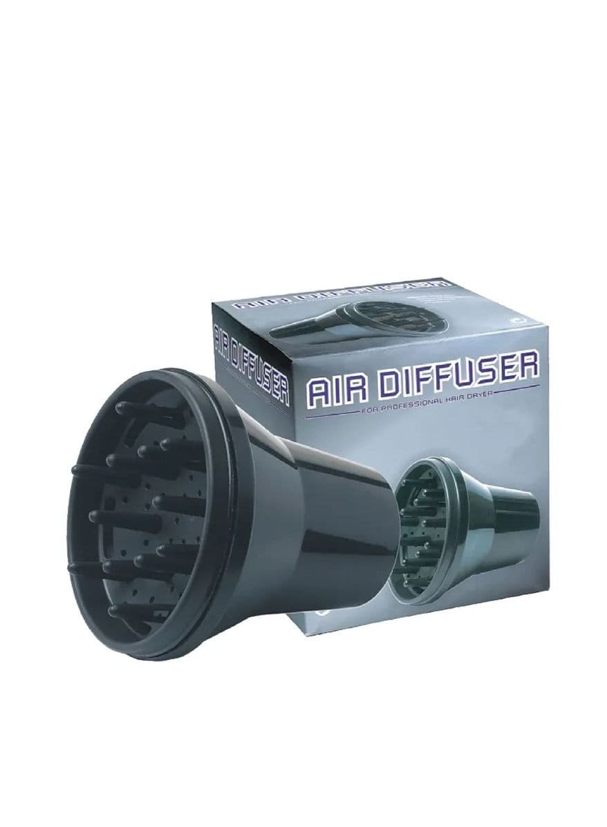 Eagle Fortress Adjustable Hair Dryer Diffuser – Universal Fit for All Hair (packaging may vary)