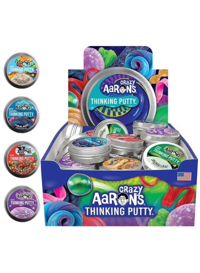 Puttyworld 36 Count Mini Tin Assortment