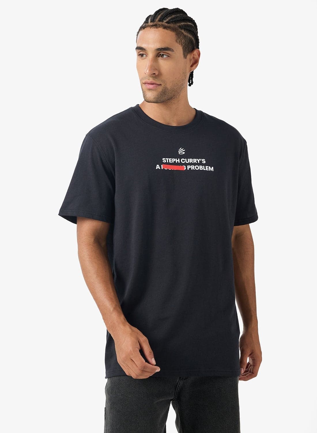 Curry Graphic Quote T-Shirt