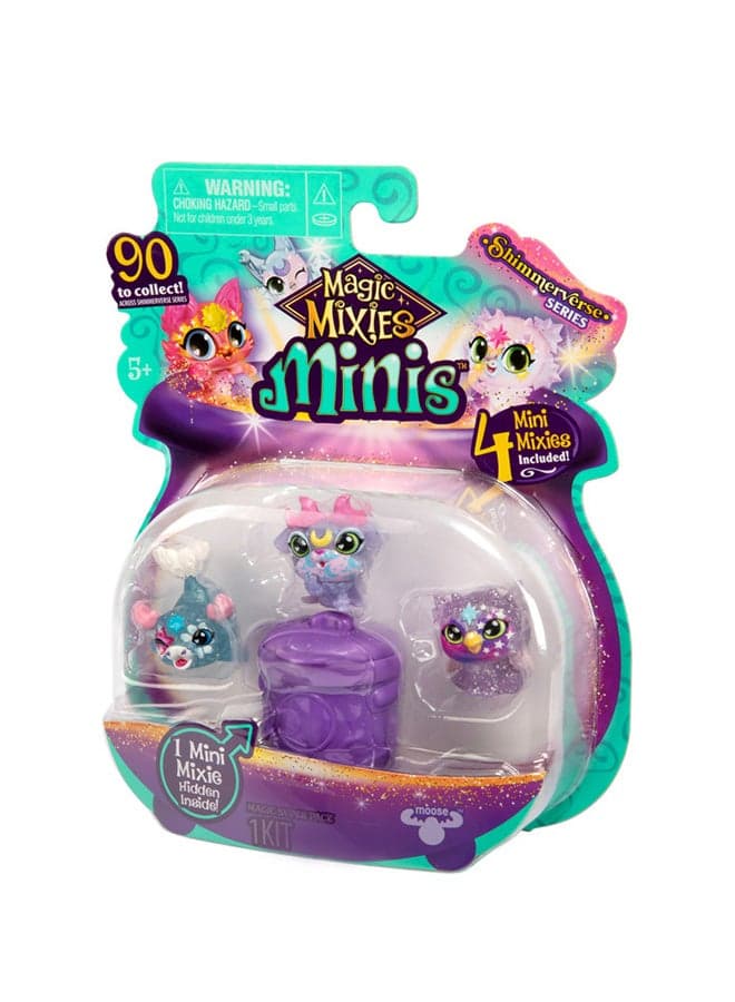 Magic mixies minis s1 4pk