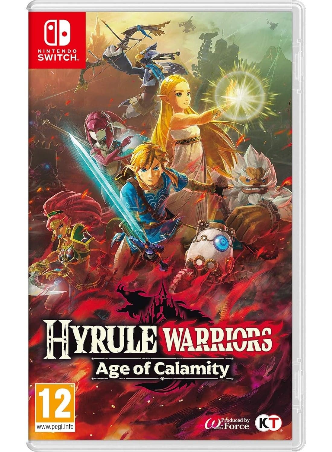 Hyrule Warriors: Age of Calamity - Nintendo Switch - nintendo_switch