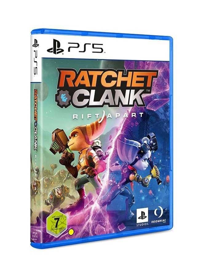 Ratchet And Clank Rift Apart - English/Arabic - (UAE Version) - Adventure - playstation_5_ps5