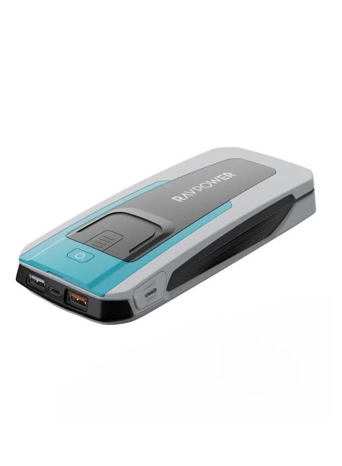 RAVPower 3-in-1 Jump Starter with 16000mAh Power Bank & LED Flashlight
