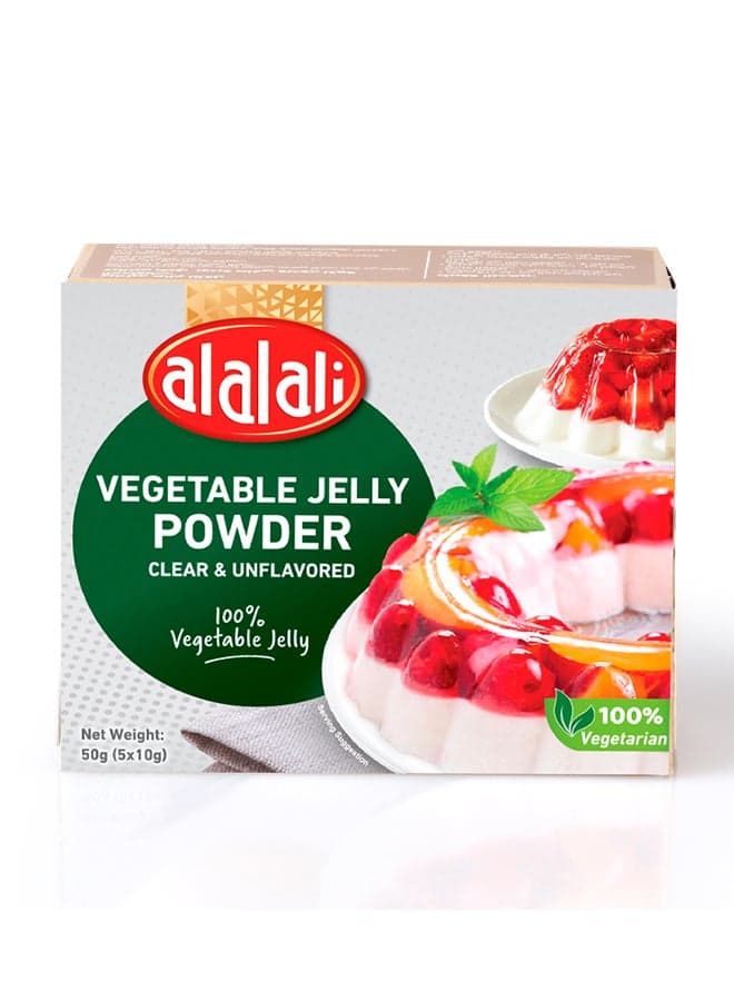 Alali Gelatin Powder Clear& Unflavored (Vegetable)