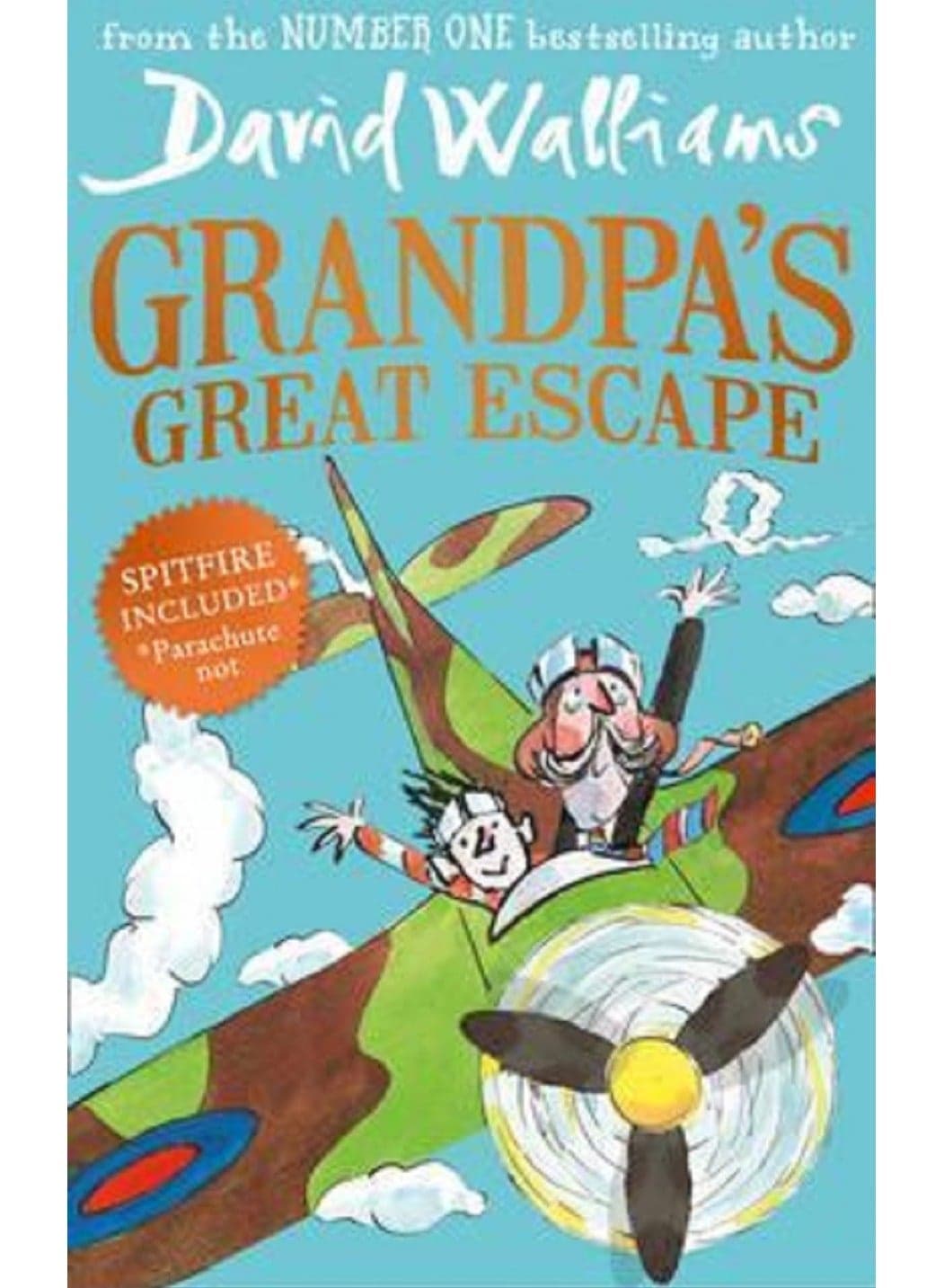 Grandpa’s Great Escape Paperback By David Walliams