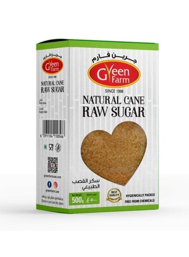 Natural Cane Raw Sugar 500g
