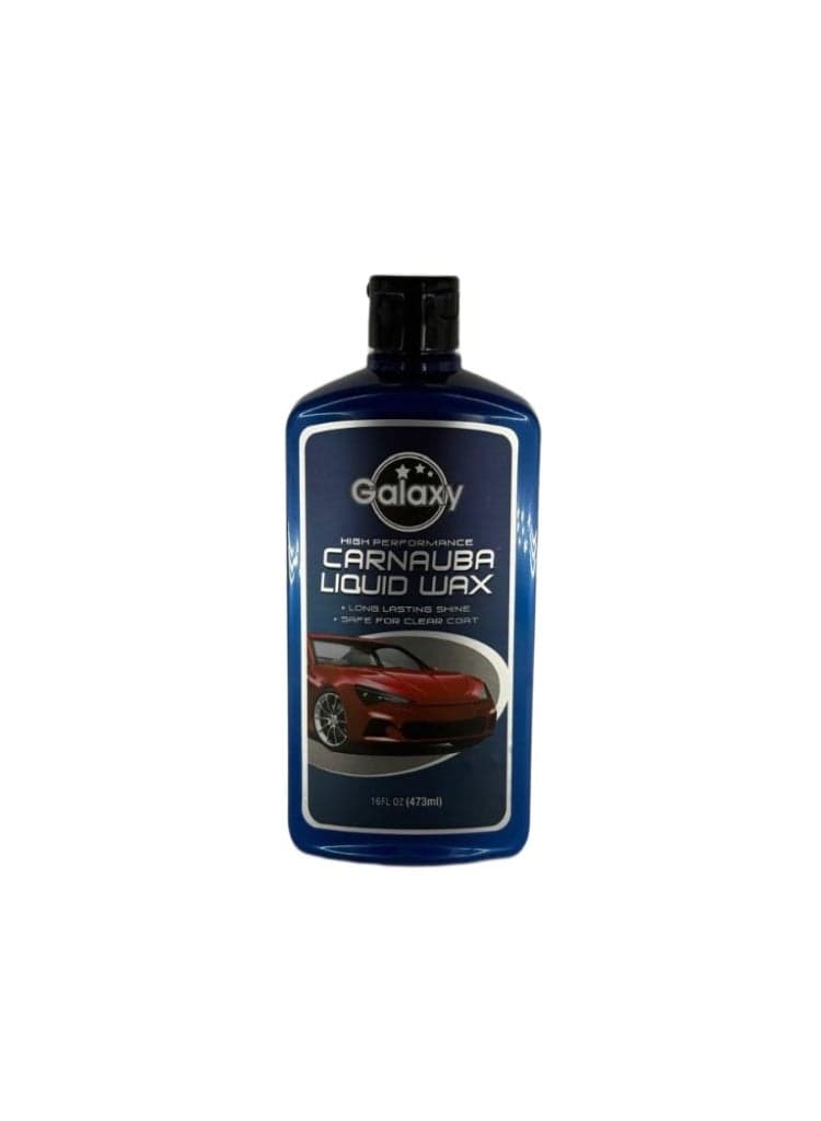 Carnauba Liquid Wax - Long Lasting Shine, Safe for Clear Coat - 473ml (16 FL OZ)