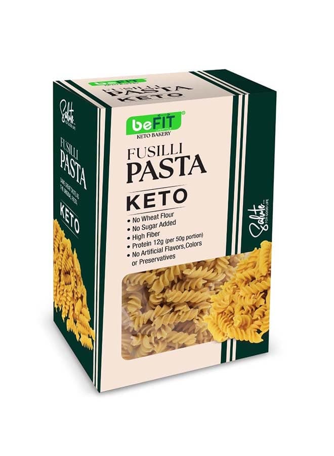 beFit Keto Pasta Fusili 200gm