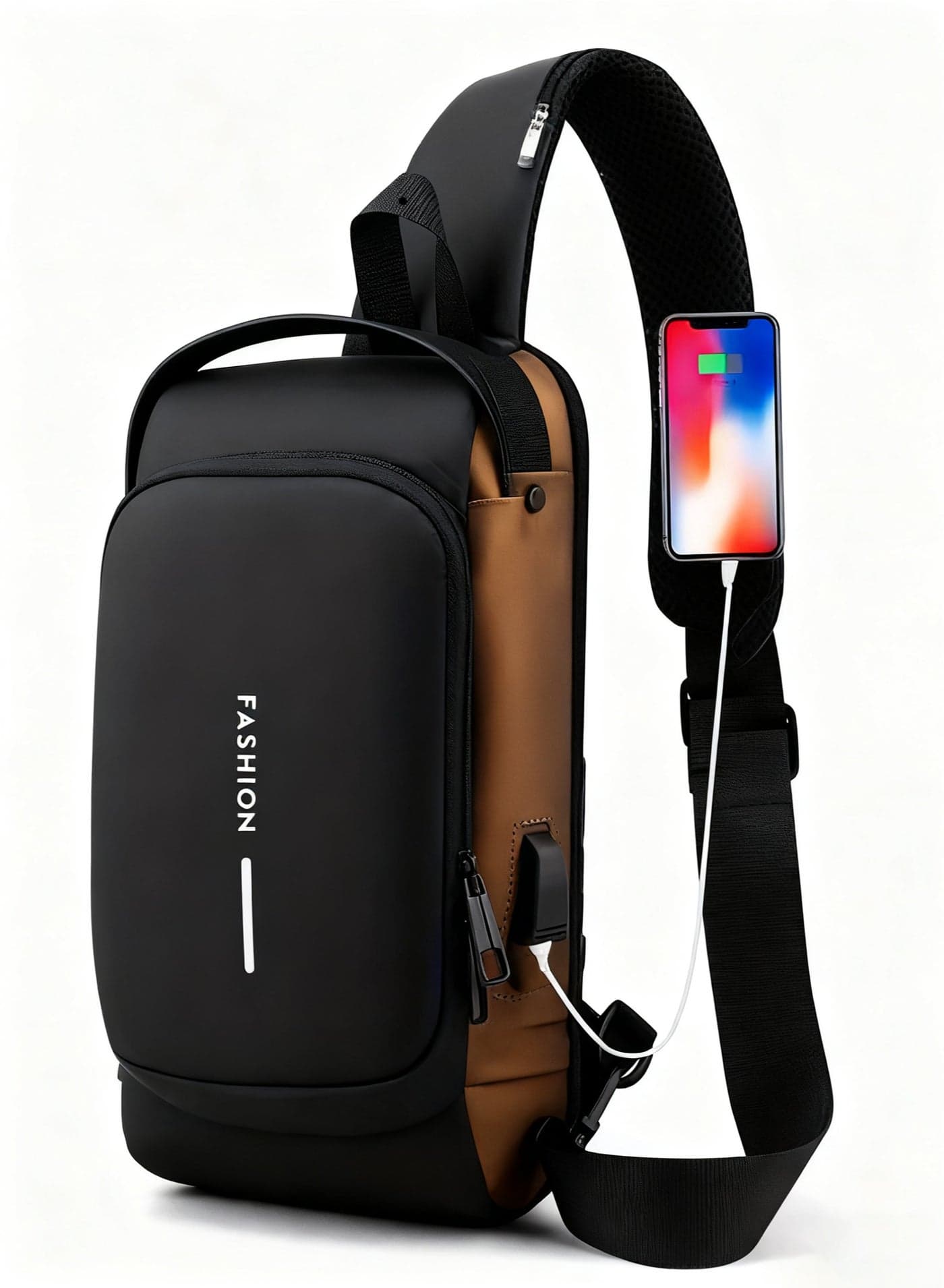 Multifunction Shoulder Sports Bag for Men 32*18cm