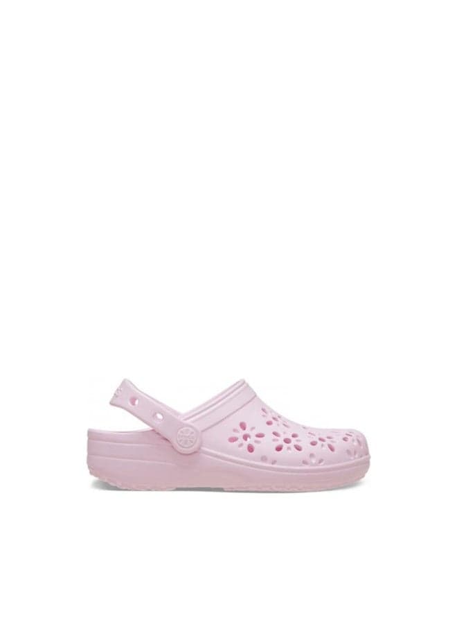 Toddler Floral Cut Out Clogs