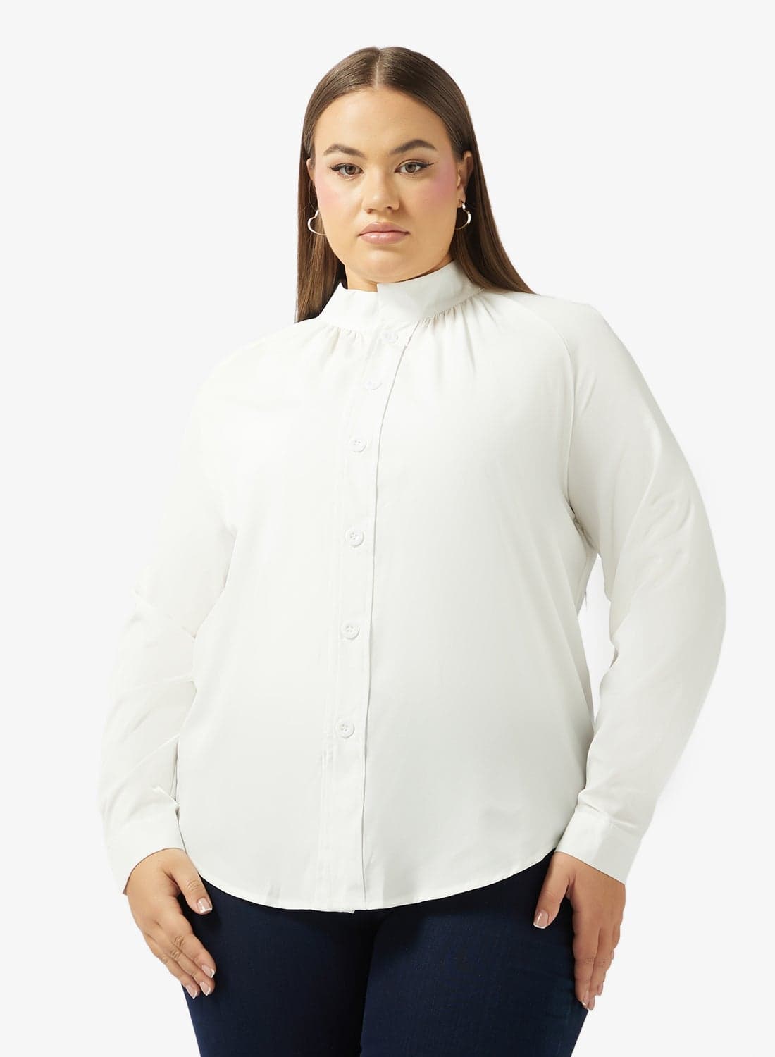 Buttoned Down Oversize Shirt