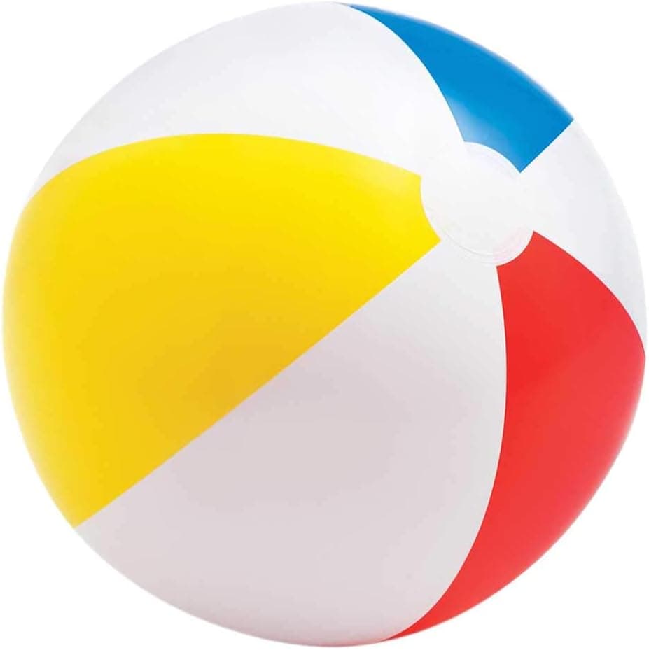 Intex Glossy Panel Ball, Multi-Colour 51cm